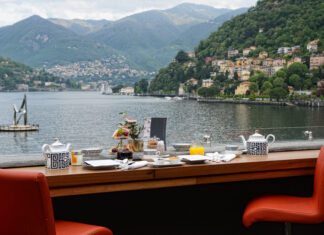 VISTA Palazzo Lago di Como in Italy, an SLH property (image courtesy of Hilton)
