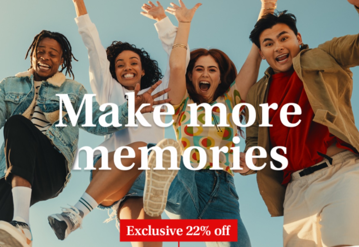 Save 22% on Virgin Experience Gifts with promo code GIFT22