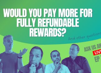 Would you pay more for fully refundable rewards