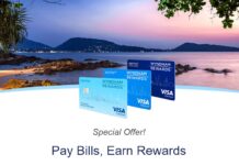 Wyndham Rewards credit card bill pay bonus points