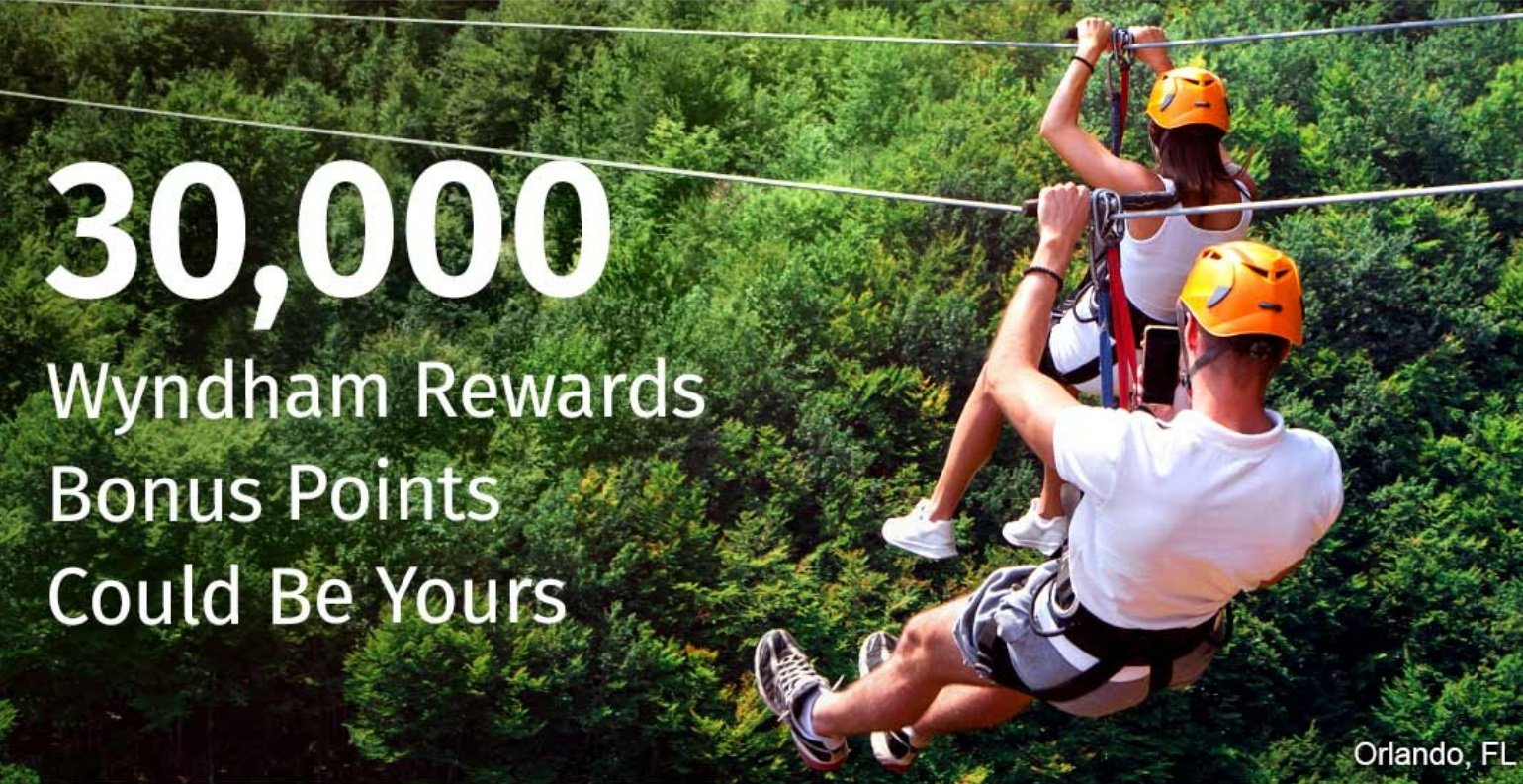 Wyndham Rewards timeshare offer