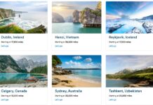 Alaska Airlines Global Escapes March 2025