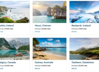 Alaska Airlines Global Escapes March 2025