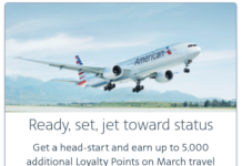 American Airlines bonus Loyalty Points promo