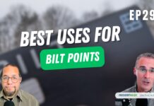 Best uses for bilt points