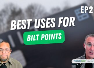Best uses for bilt points