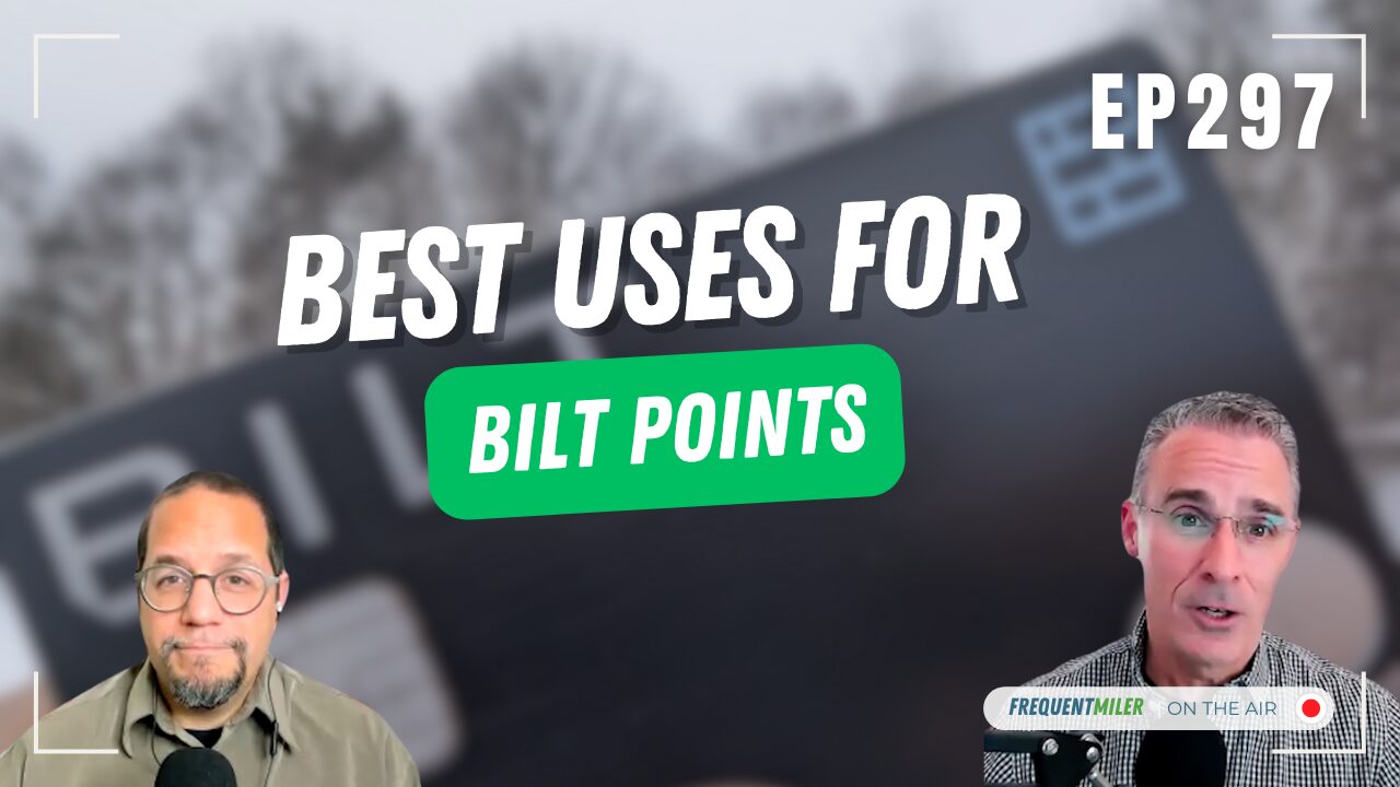 Best uses for bilt points