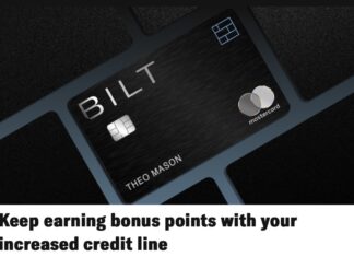 Bilt bonus points offer