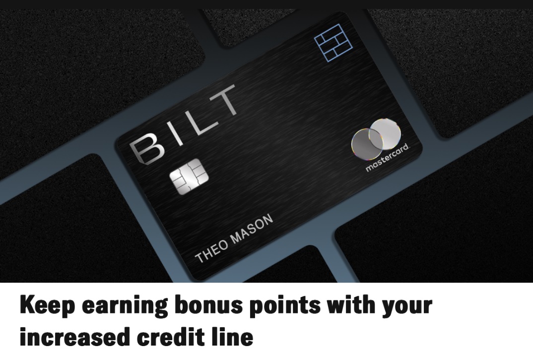 Bilt bonus points offer