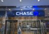 Chase bank branch location