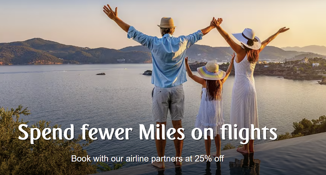 Save 25% on select partner economy class flights with Emirates Skywards
