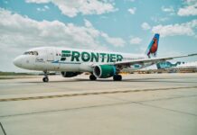 Frontier Airplane