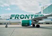 Frontier Airplane