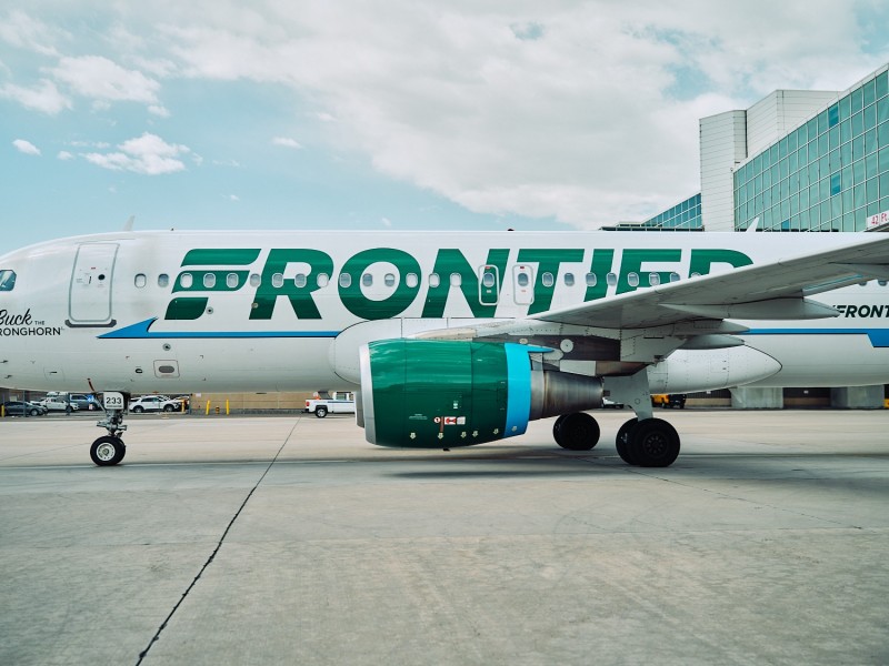10% Off Frontier Airlines via Targeted Chase Offer