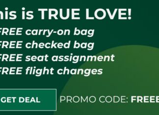 Frontier Promotion promo code FREEBAG