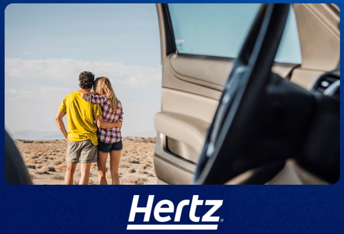 Hertz Amex Offer: Spend $350 & get $70 back