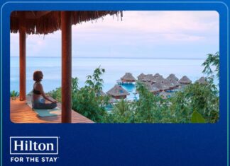 Hilton Amex Offer spend $250 get $75 back