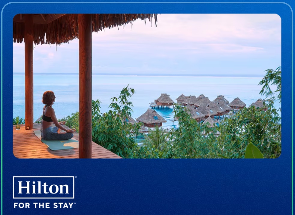 Hilton Amex Offer spend $250 get $75 back