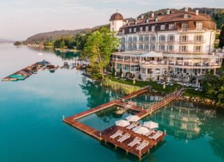 Hotel Schloss Seefels in Austria, an SLH property (image courtesy of Hilton)