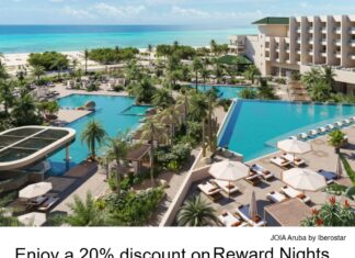 IHG Iberostar 20% discount on award stays