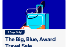 JetBlue award sale