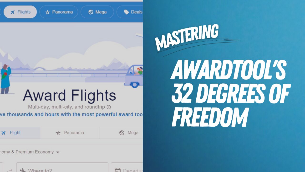 Mastering AwardTool’s 32 degrees of freedom (Video)