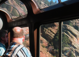 Amtrak Sightseer Car
