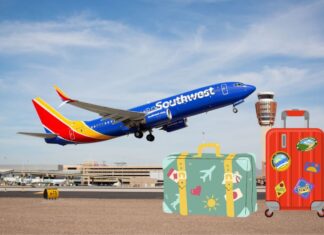 Southwest Airlines Checked Bags