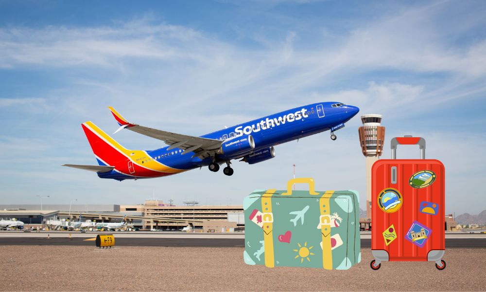 Southwest Airlines Checked Bags