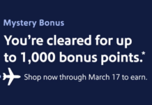 Southwest shopping portal promo 03.03.25