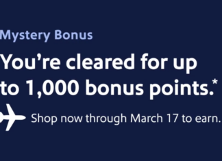 Southwest shopping portal promo 03.03.25