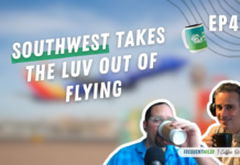 Southwest takes the luv out of flying