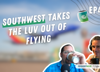 Southwest takes the luv out of flying