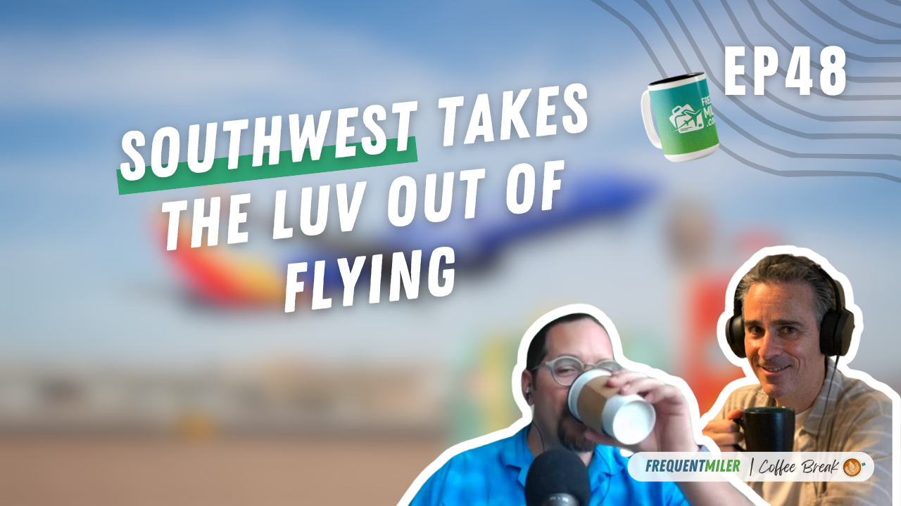 Southwest takes the luv out of flying