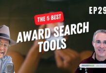 The 5 Best Award Search Tools