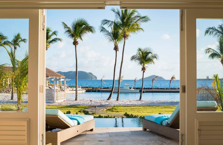 The Liming Bequia in Saint Vincent & Grenadines, an SLH property (image courtesy of Hilton)