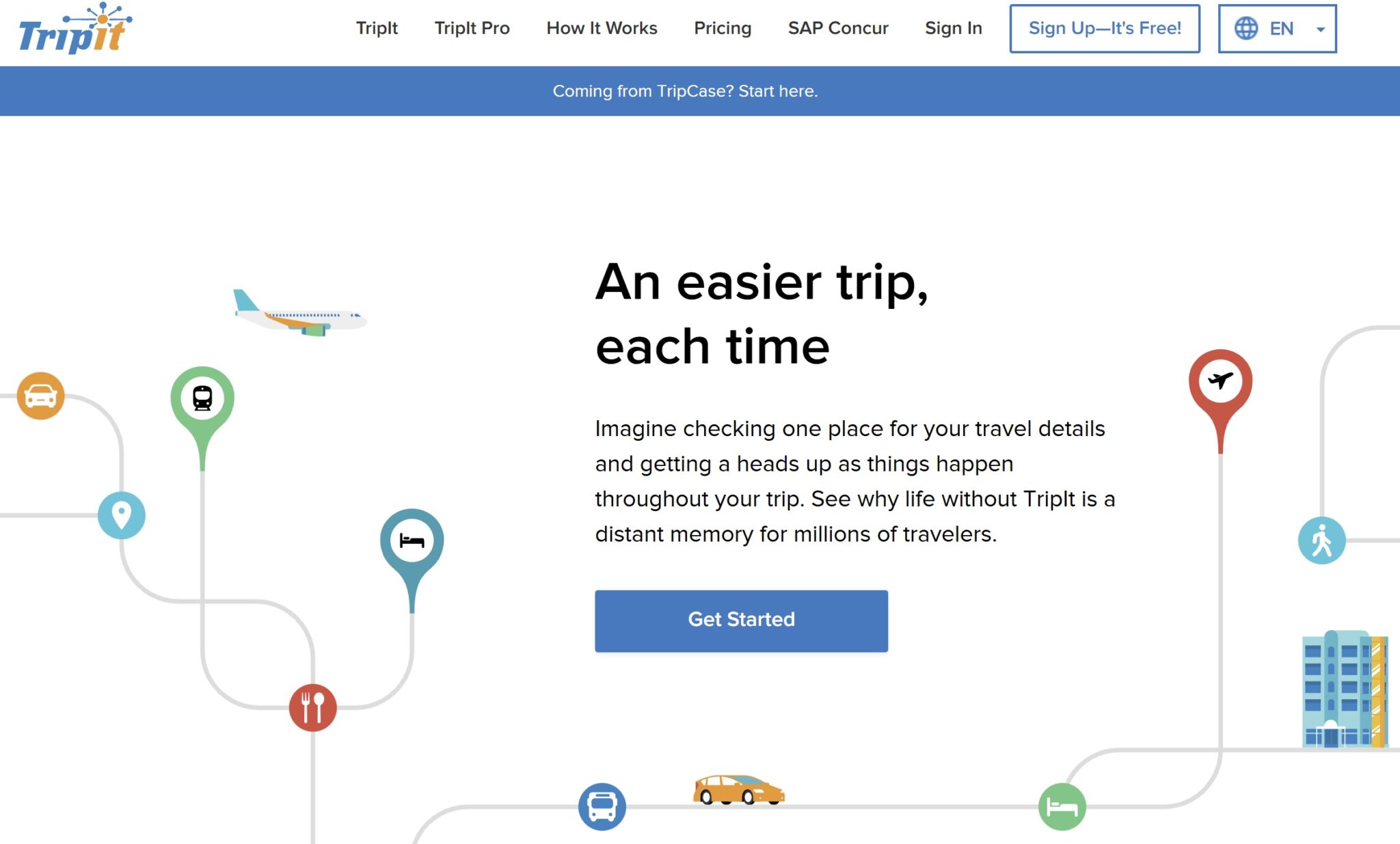 Getting my (travel) life organized with TripIt