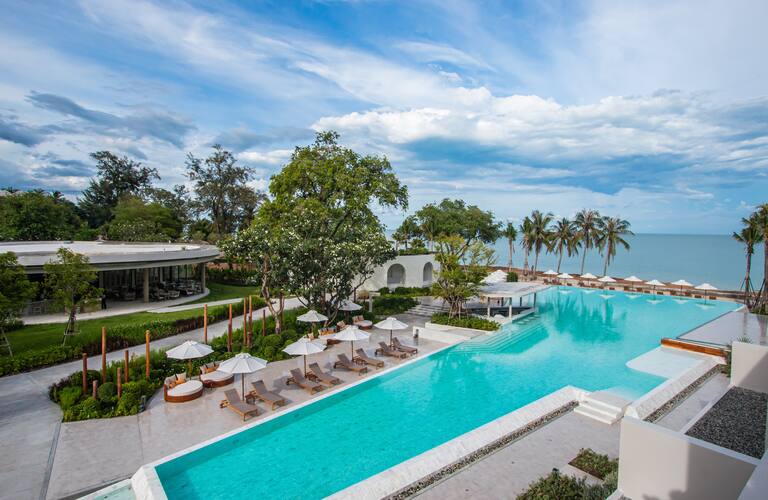 VALA Hua Hin in Thailand, an SLH property (image courtesy of Hilton)