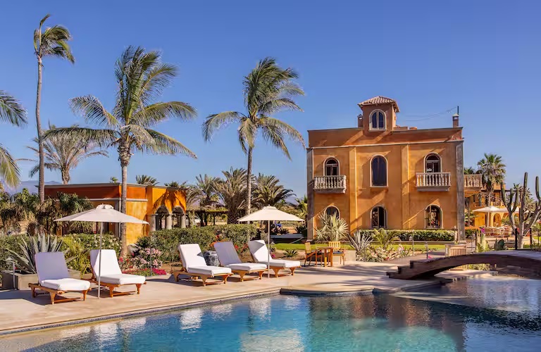 Villa Santa Cruz in Mexico, an SLH property (image courtesy of Hilton)