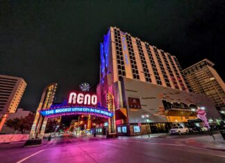 Whitney Peak hotel & Reno Arch