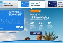 Wyndham Rewards credit card increased welcome offers