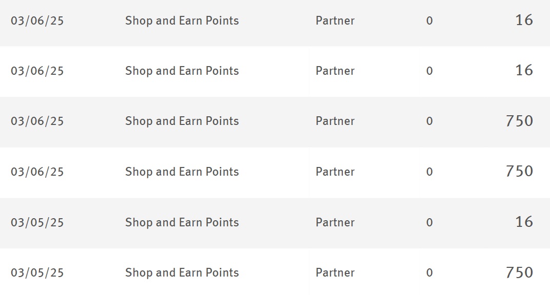 Wyndham Rewards shopping portal earnings