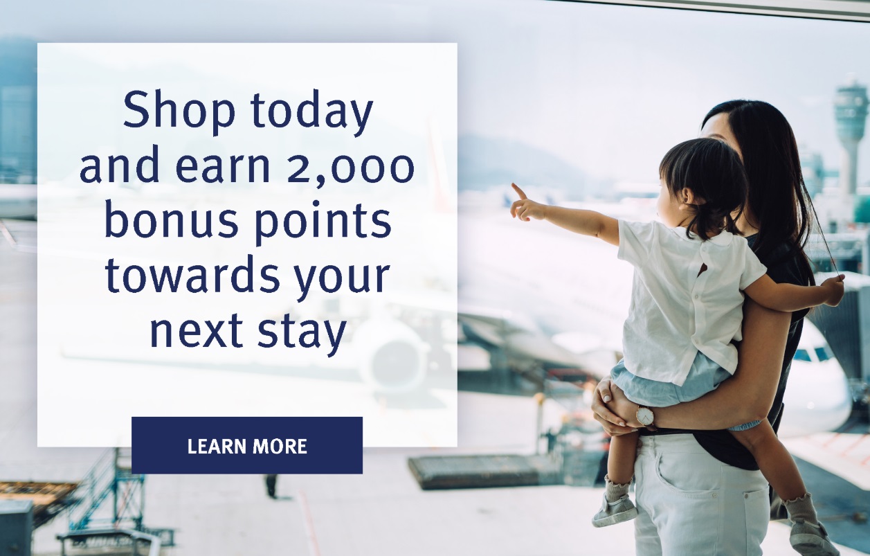 Wyndham Rewards shopping portal promo 2,000 bonus points