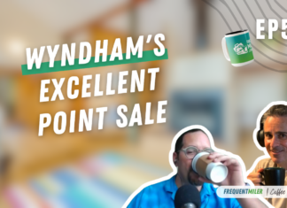 Wyndham's Excellent Point Sale