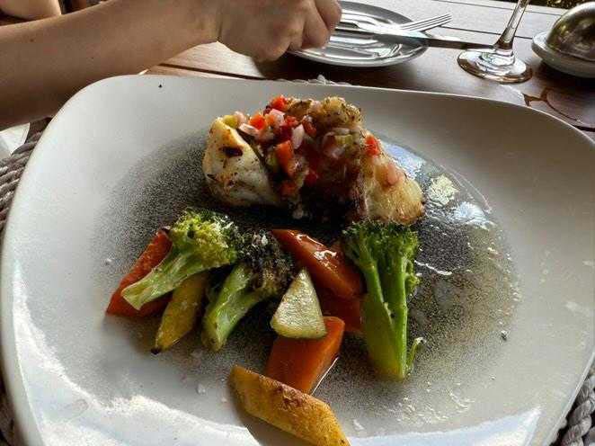 Dining (Hermitage Bay Hotel)