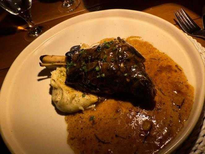 Dining (Hermitage Bay Hotel)