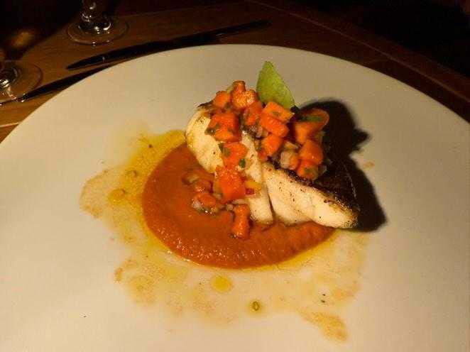 Dining (Hermitage Bay Hotel)
