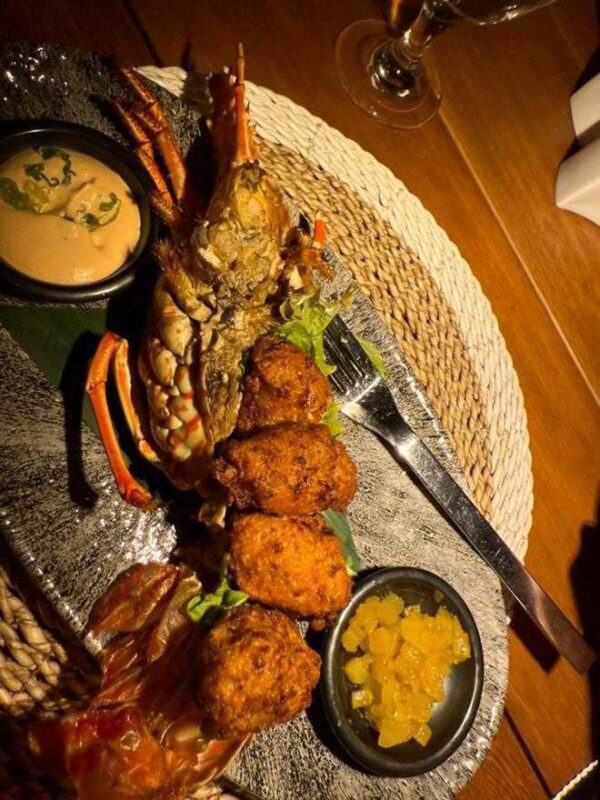 Dining (Hermitage Bay Hotel)