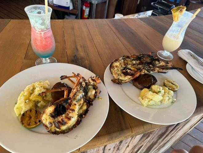 Dining (Hermitage Bay Hotel)