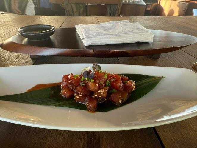 Dining (Hermitage Bay Hotel)